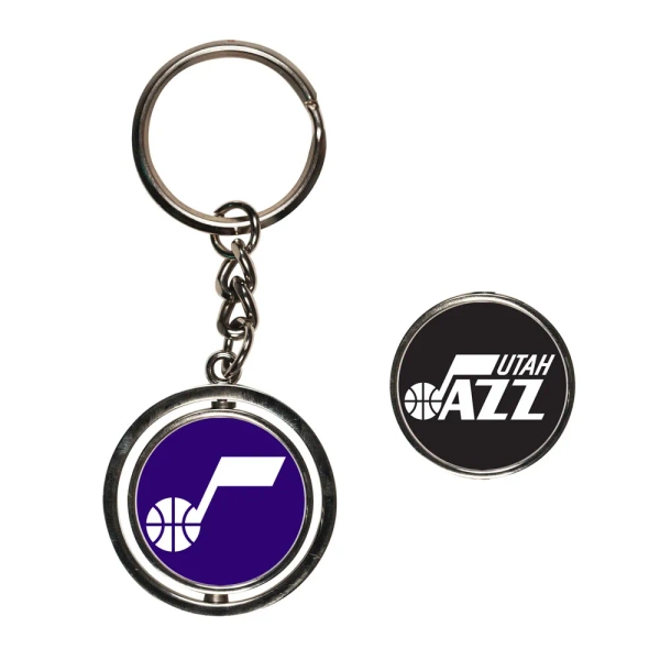 Brelok WinCraft NBA Spinner Key Ring Utah Jazz