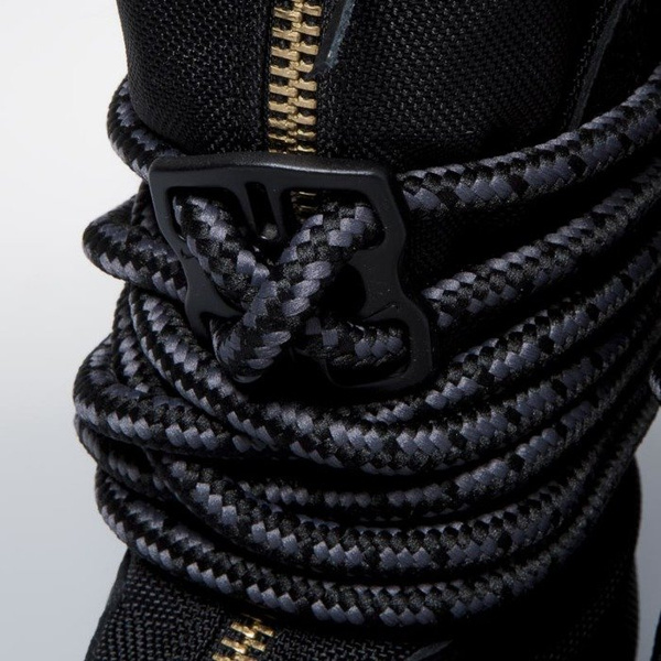 Sneakers buty zimowe damskie Nike SF AF1 High black / black-gum light brown AA3965-001