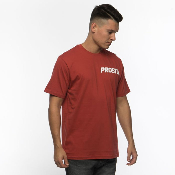 Koszulka Prosto Klasyk T-shirt Tyre bordo