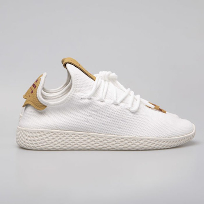Sneakers WMNS Adidas Originals Pharrell Williams Tennis Hu ftwwht/ftwwht/rawsan (D96444)