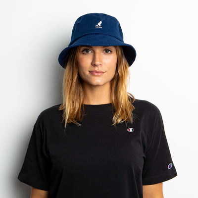 Kangol Washed Bucket dark blue