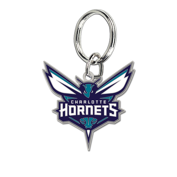 Brelok WinCraft NBA Cloisonne Key Ring Carded Charlotte Hornets