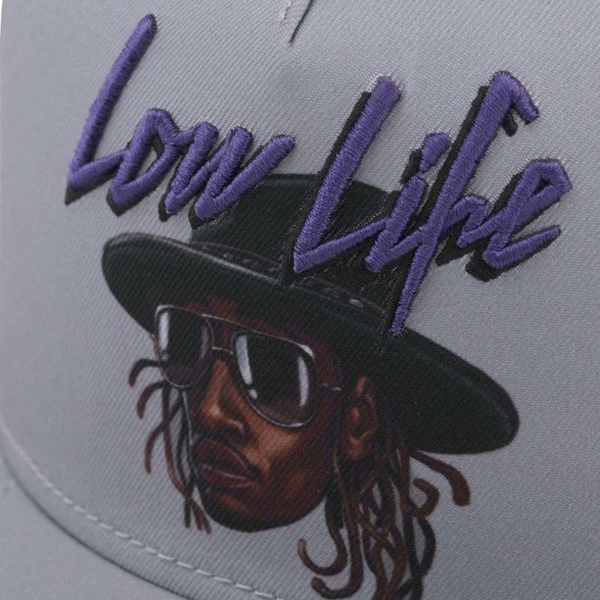 Cayler & Sons czapka White Label Styro Cap grey / purple