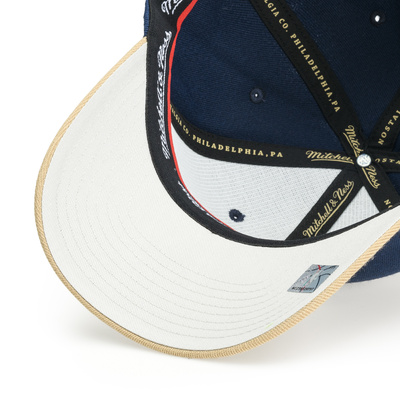 Mitchell & Ness NBA Sand Storm Classic Red Cleveland Cavaliers navy sand