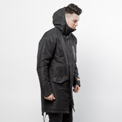 Kurtka We Peace It Venturesome Parka Jacket black