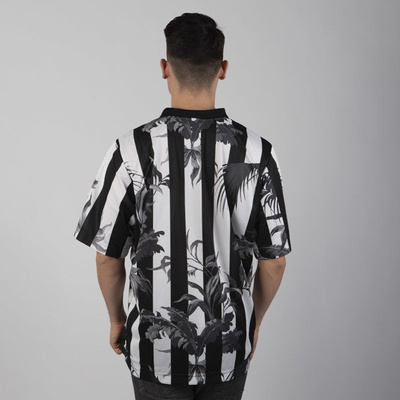 Nike NSW SS Stripe Top black / white