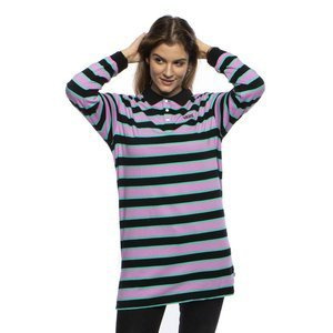 Sukienka Vans WM Stripe Polo Dress wielokolorowa