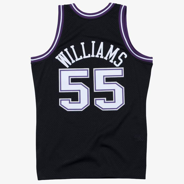 Koszulka Mitchell & Ness Sacramento Kings #55 Jason Williams Swingman Jersey black