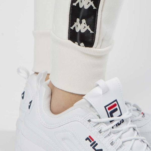 Spodnie damskie dresowe Kappa Dea vanilla