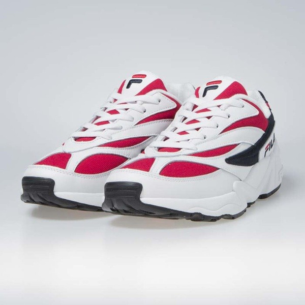 Sneakers buty FILA 94 Low white/fila navy/fila red (1010255.150)