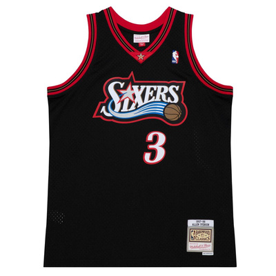 Mitchell & Ness Philadelphia 76ers NBA Swingman Jersey 1997 Allen Inverson black