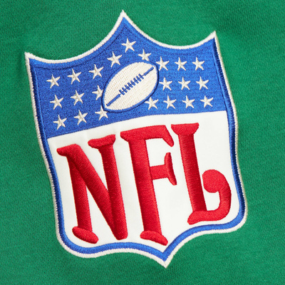 Mitchell & Ness NFL Heritage Lace-up Crew Vintage Logo Philadelphia Eagles green