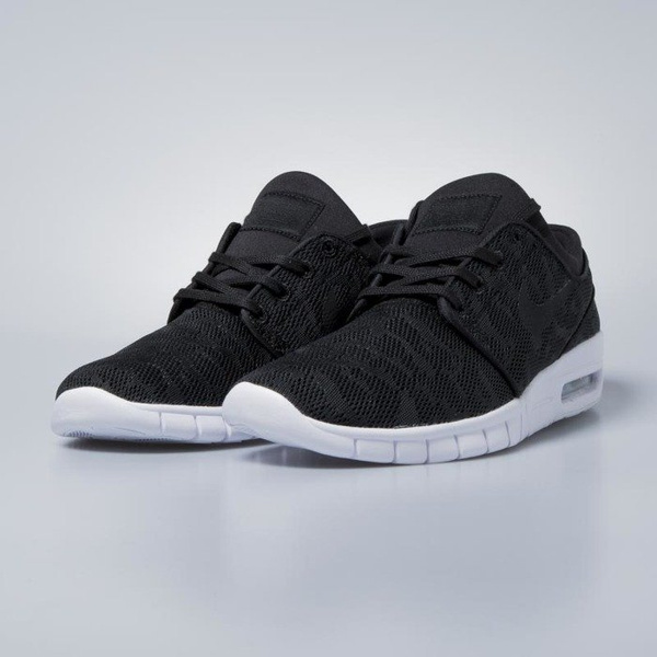 Sneakers buty Nike SB Stefan Janoski Max black / black - white 631303-022