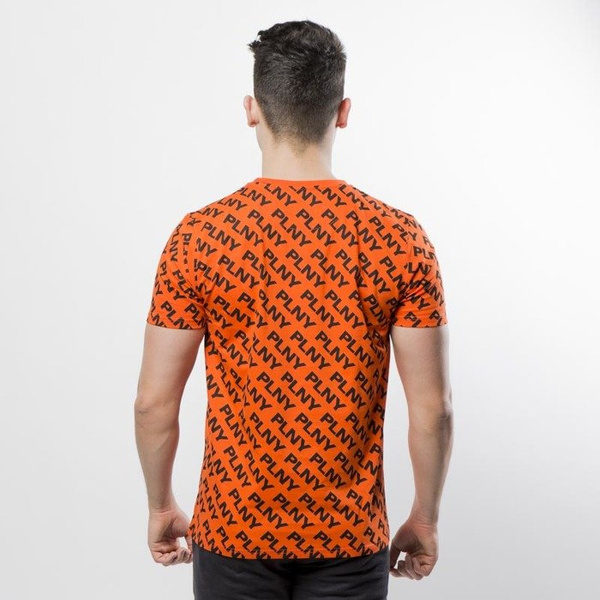 Koszulka PLNY T-shirt Tobago A.O. orange