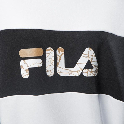 Fila bluza damska Nariko Crew bright/black/white