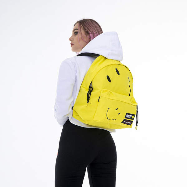 Plecak Eastpak Padded Pak'r Backpack Smiley Big yellow
