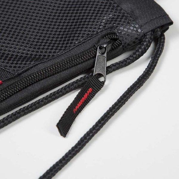 Forever Collectibles worek drawstring bag Chicago Bulls Diagonal Zip black / black