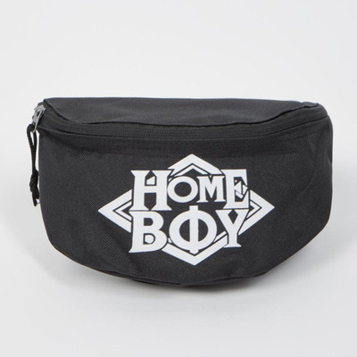 Hip Case HomeBoy Tourist Bag Nappo Logo black