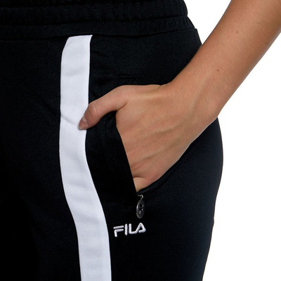Fila WMNS Sachika Track Pants-Overlenght black-bright white