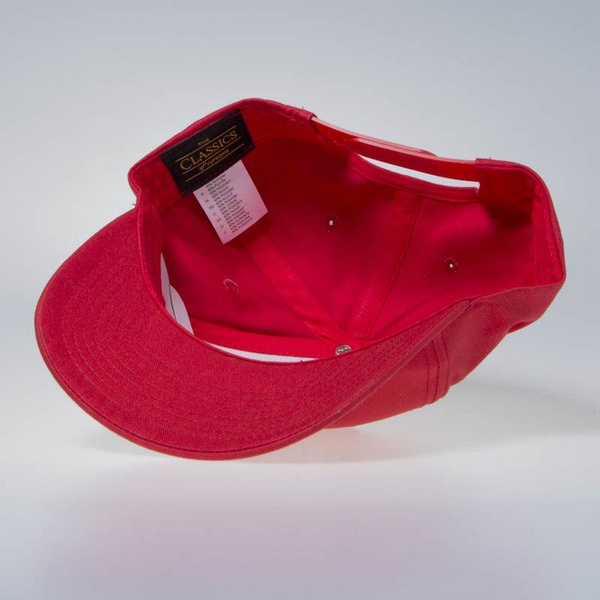 Czapka Unleashed X ETMA Maga Red Baseball Cap red