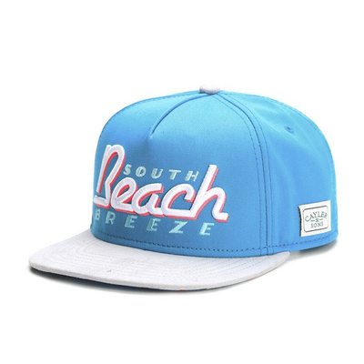 Cayler & Sons Green Label snapback SB Breeze Cap teal / grey / pink / white (GL-CAY-SS16-05)