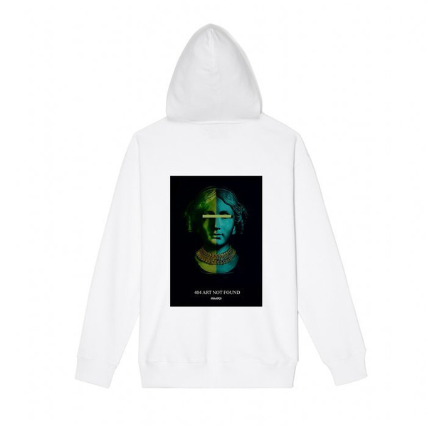 Bluza Majors 2Face Hoodie white