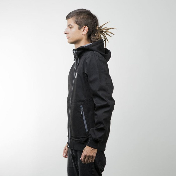 IrieDaily kurtka Sober Flag Jacket black 9184132-700