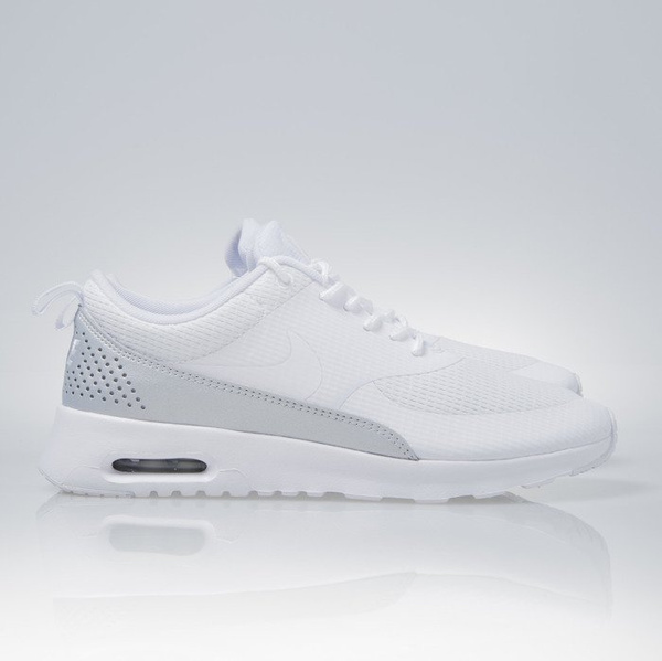 Sneakers buty Nike WMNS Air Max Thea Txt white / white (819639-100)