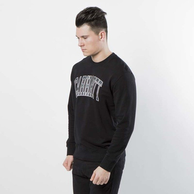 Carhartt WIP Crewneck Division Sweat black / multicolor I024674