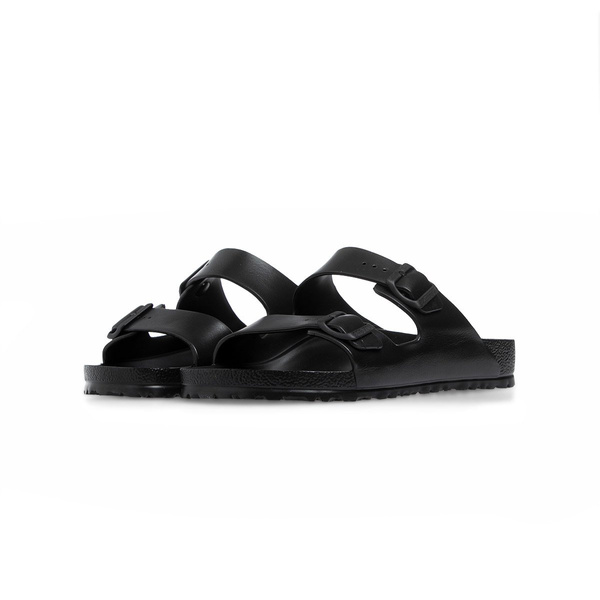 Klapki damskie Birkenstock Gizeh EVA czarne (0128201)