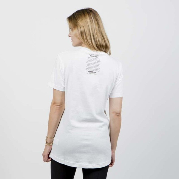Reebok Classics Koszulka Damska GP Longer Tee white