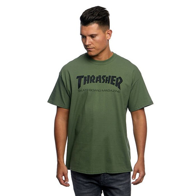 Koszulka Thrasher Skate Mag T-shirt khaki