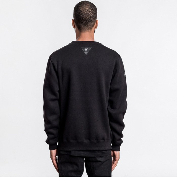 Cayler & Sons bluza sweatshirt Crooklyn Skyline Crewneck black / grey / white WL-CAY-AW16-AP-12