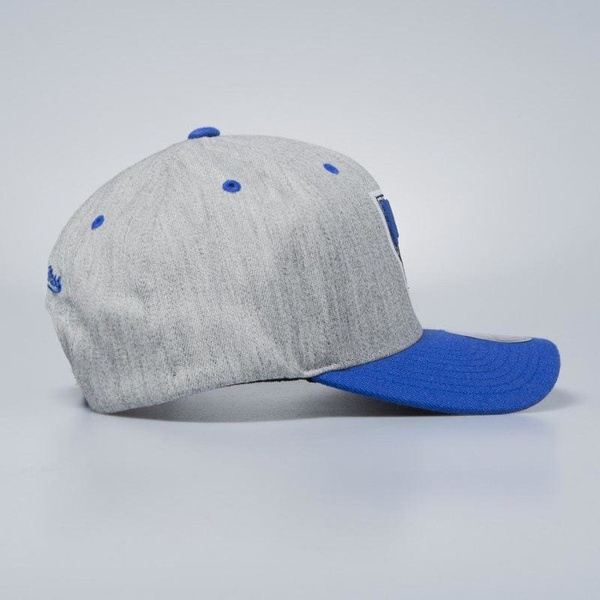 Cap Mitchell & Ness snapback New Jersey Nets grey / royal Team Logo 2-Tone