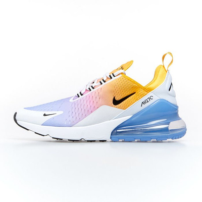 Sneakers Nike Air Max 270 university gold/black (AH8050-702)
