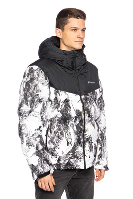 Columbia Iceline Ridge Jacket white/black