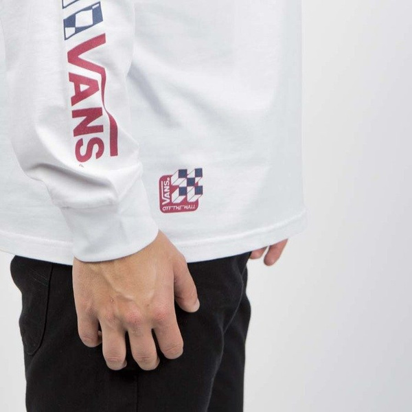 Koszulka Vans Longsleeve Crossed Sticks LS white