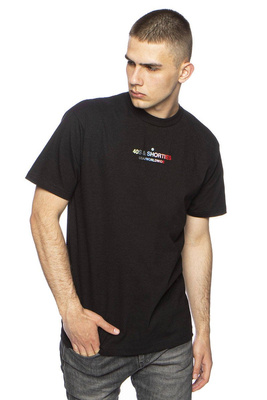 T-shirt 40s & Shorties General Text Logo Tee black