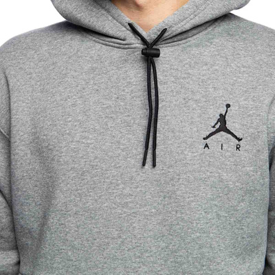 Bluza Nike Air Jordan Jumpman Air Fleece Po Hoodie szara