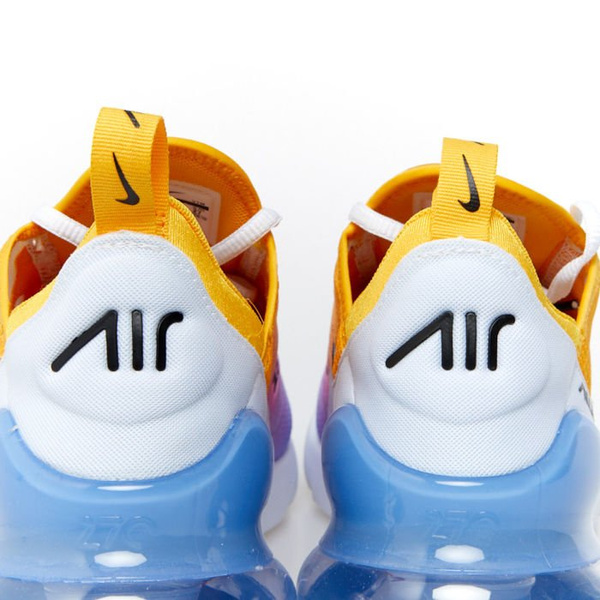 Buty sneakers Nike Air Max 270 university gold/black (AH8050-702)