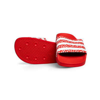 Slides Adidas Originals Adilette white/red/white (FX5921)