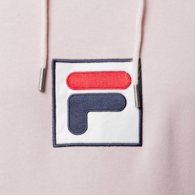 Bluza Fila Shawn Hooded Sweat Man coral blush