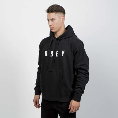 Obey Hoodie Anyway Dusty black
