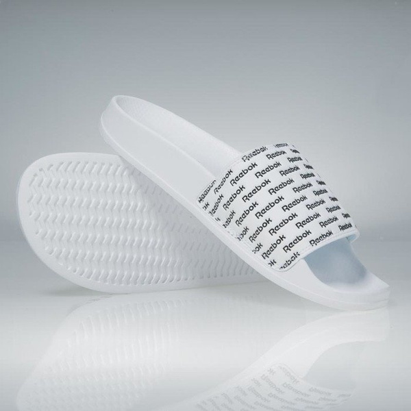 Klapki Reebok Classic Slide white / black BS8188