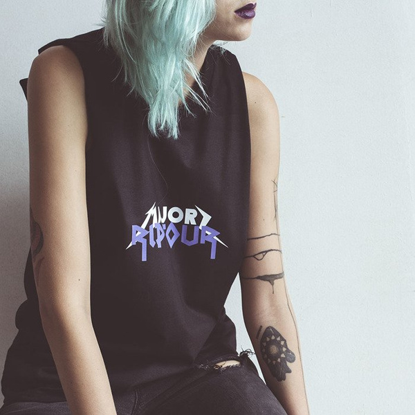 Majors koszulka tank top Riptour Girl black