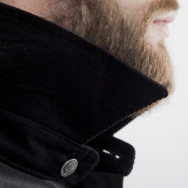 Turbokolor kurtka Nova Jacket black / quilted