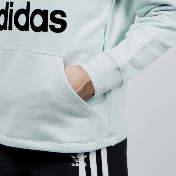 Bluza Damska Adidas Originals OS Hoodie ash green