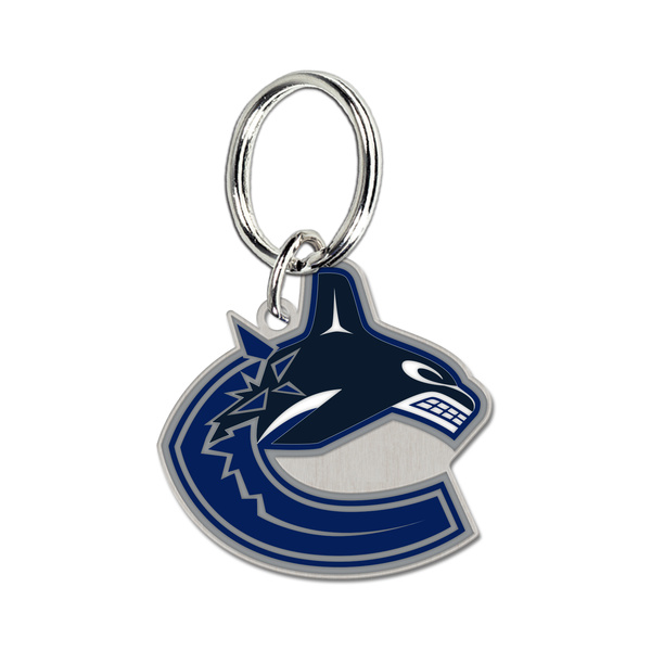 Brelok WinCraft NHL Cloisonne Key Ring Vancouver Canucks