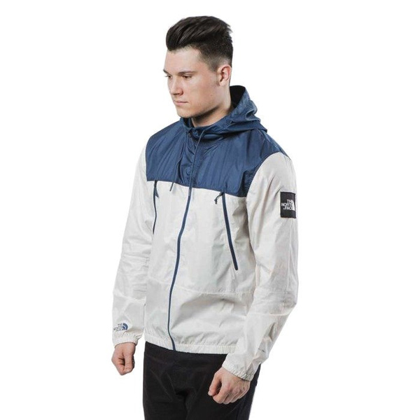 Kurtka The North Face M 1990 SE Mountain Jacket blue wing teal / vintage white T92S4Z2RX