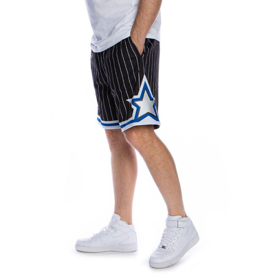 Szorty Mitchell & Ness Orlando Magic czarne Swingman Shorts